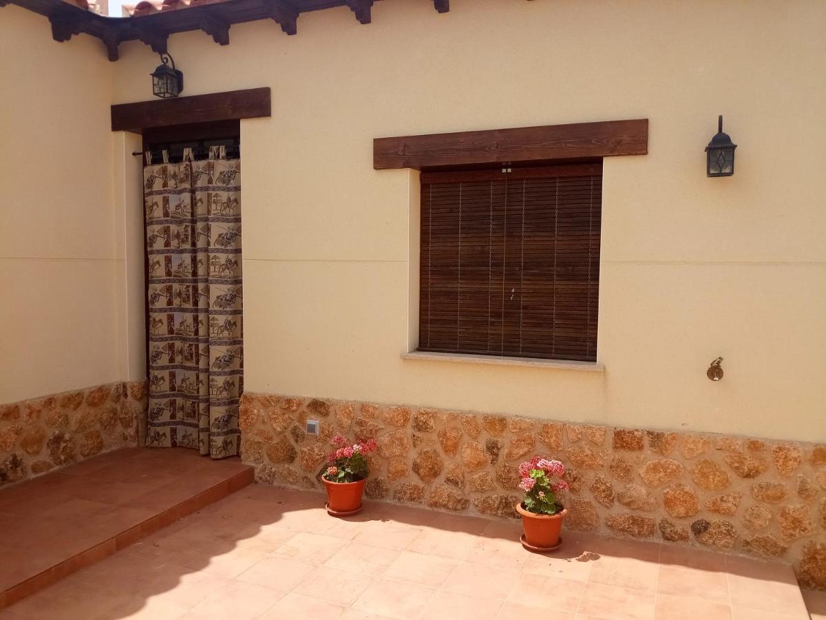 Casa Rural El Realengo Лас-Касас Экстерьер фото