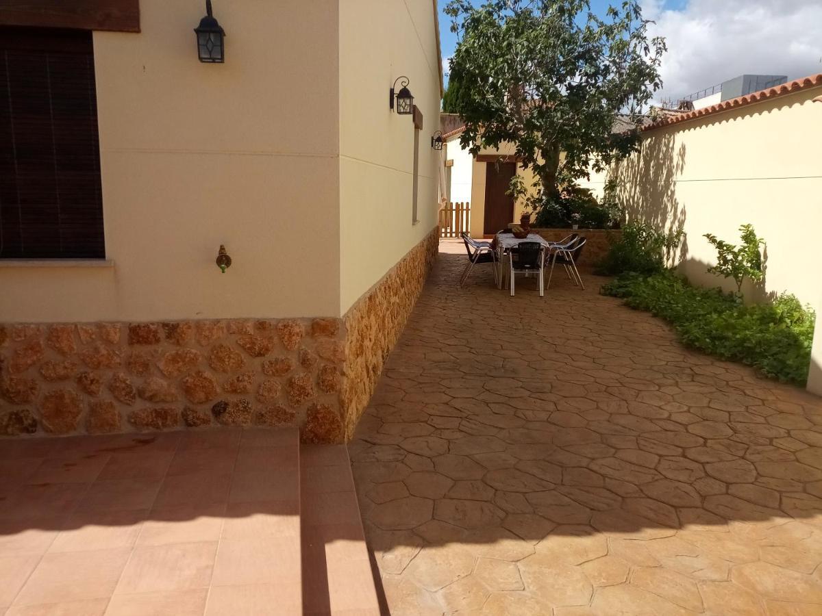 Casa Rural El Realengo Лас-Касас Экстерьер фото