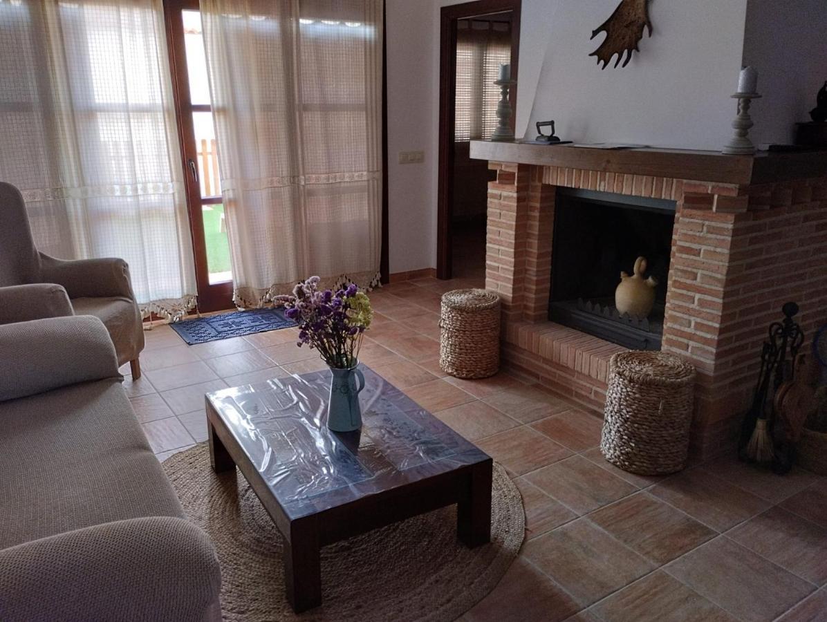 Casa Rural El Realengo Лас-Касас Экстерьер фото
