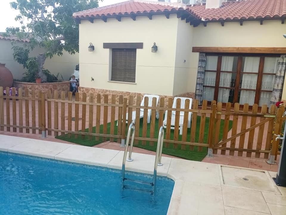 Casa Rural El Realengo Лас-Касас Экстерьер фото
